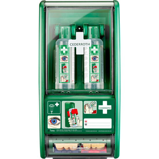 Cederroth Oogdouchestation