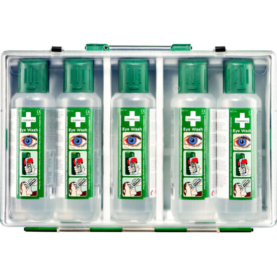 Cederroth Oogdouchekoffer