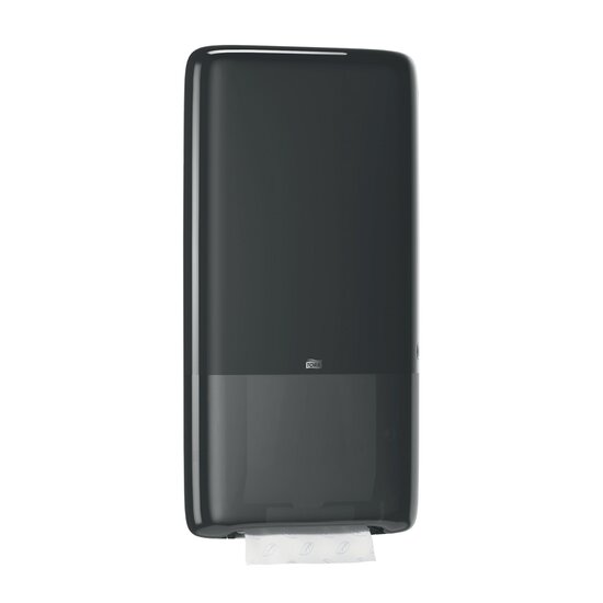 Tork PeakServe Continu Handdoek Dispenser H5 Zwart