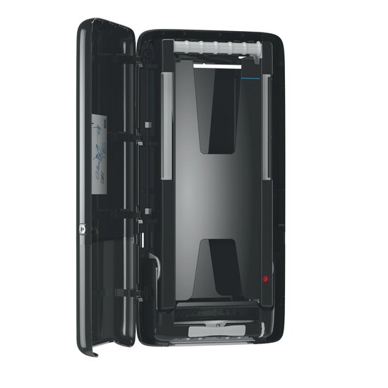 Tork PeakServe Continu Handdoek Dispenser H5 Zwart