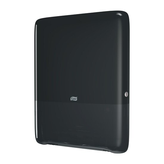 Tork PeakServe Mini Continu Handdoek Dispenser H5 Zwart