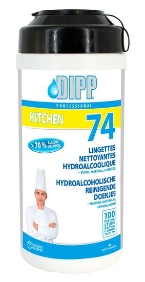 DIPP N&deg;74 - 100 STUKS Hydroalcoho..