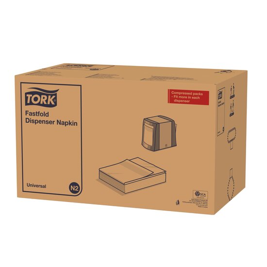 Tork Dispenserservet 1-laags N2 36x300st, 10.800st/doos