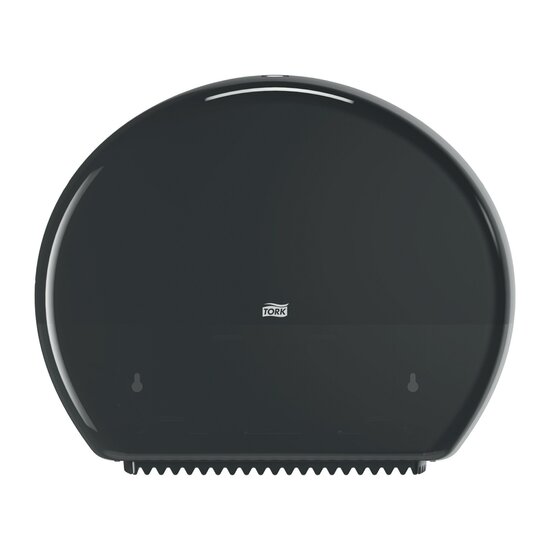 Tork Jumbo Toiletpapier Dispenser T1 Zwart kunststof Elevation-Line