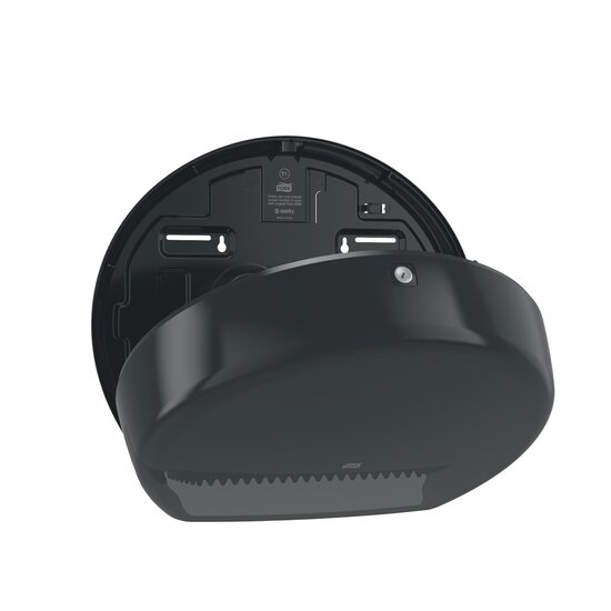 Tork Jumbo Toiletpapier Dispenser T1 Zwart kunststof Elevation-Line