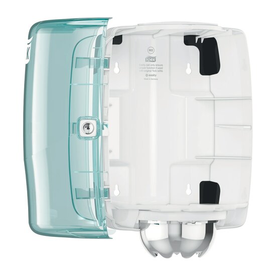 Tork Performance Dispenser Centerfeed Turquoise, M2, per stuk
