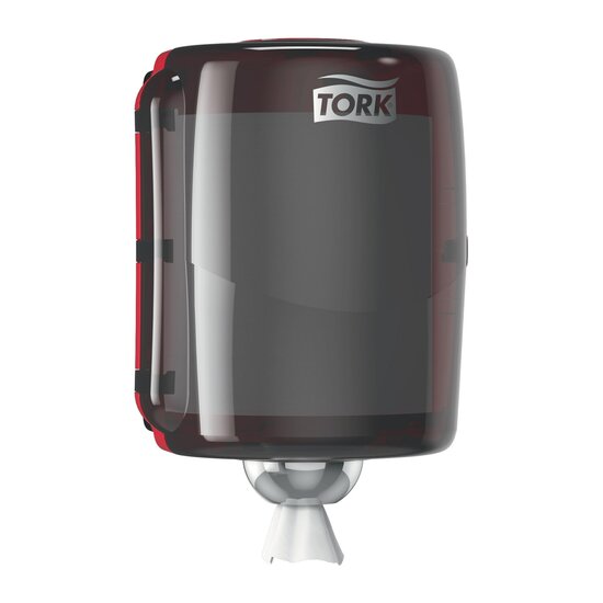 Tork Performance Combi Rol W2 Rood, per stuk