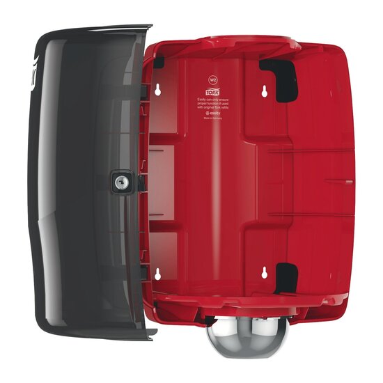 Tork Performance Combi Rol W2 Rood, per stuk