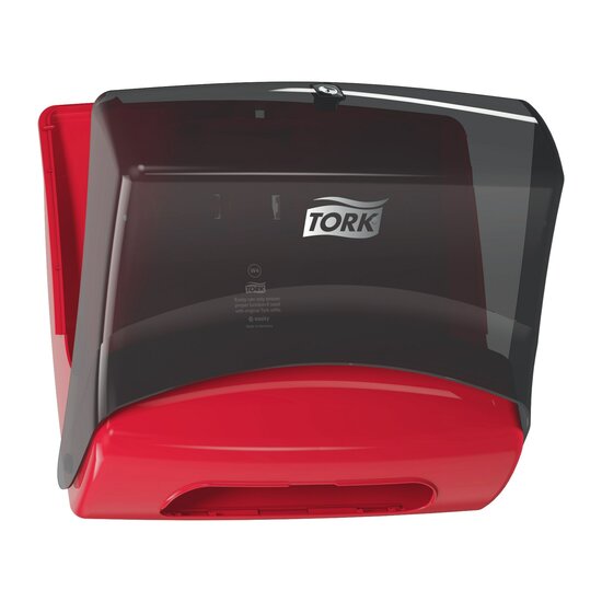 Tork Performance Topholder W4 Rood, per stuk
