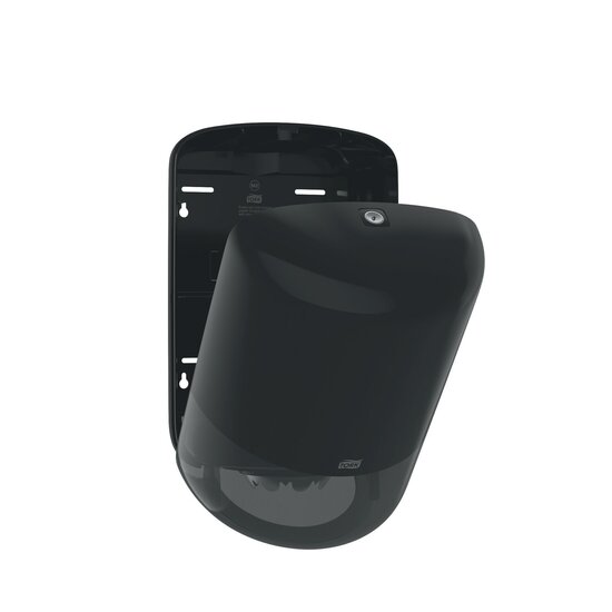 Tork Centerfeed Poetspapier Dispenser Zwart M2 Elevation-Line 