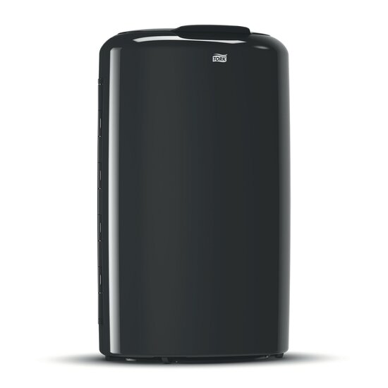 Tork Afvalbak 50 liter zwart kunststof Elevation-Line, B1, per stuk 