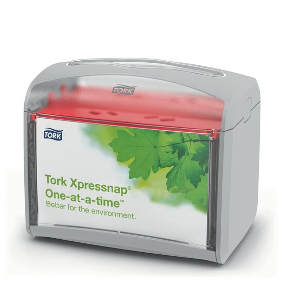 Tork Xpressnap&reg; Tabletop servetdispenser N4 Lichtgrijs