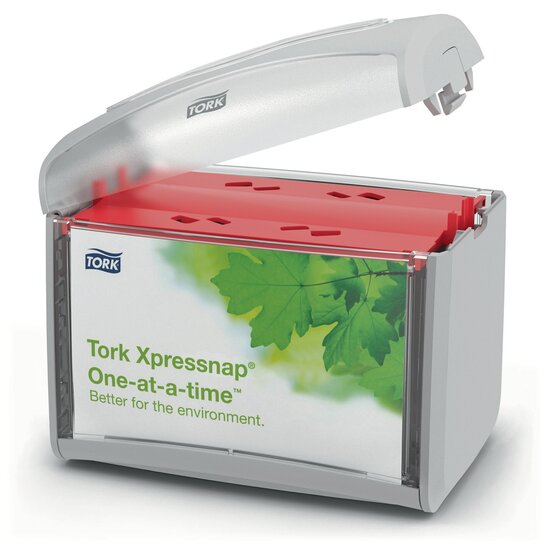 Tork Xpressnap&reg; Tabletop servetdispenser N4 Lichtgrijs