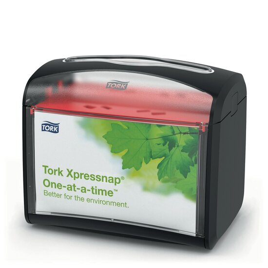 Tork Xpressnap&reg; Tabletop servetdispenser N4 Zwart