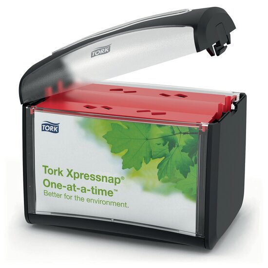 Tork Xpressnap&reg; Tabletop servetdispenser N4 Zwart