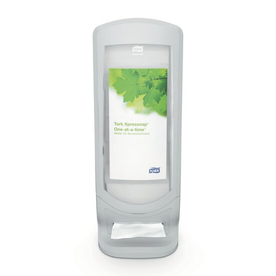 Tork Xpressnap Dispenser Stand N4 grijs, per stuk