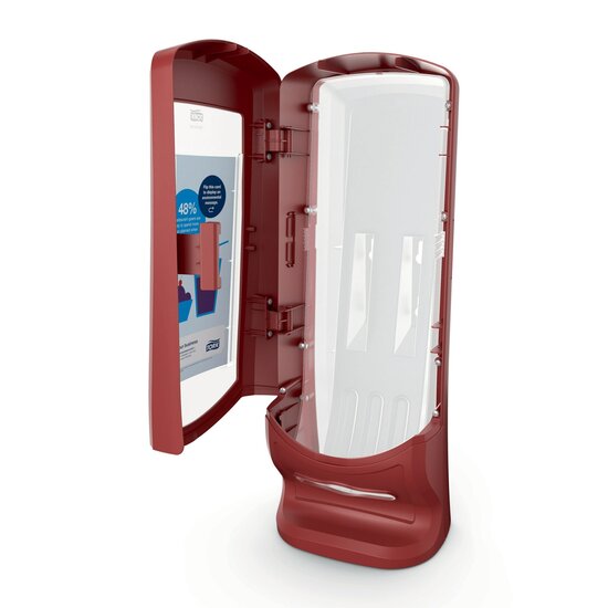 Tork Xpressnap Dispenser Stand N4 rood, per stuk 