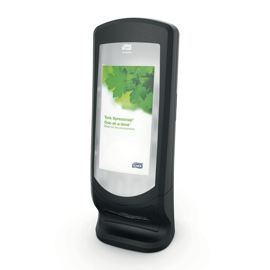Tork Xpressnap Dispenser Stand N4 zwart, per stuk 