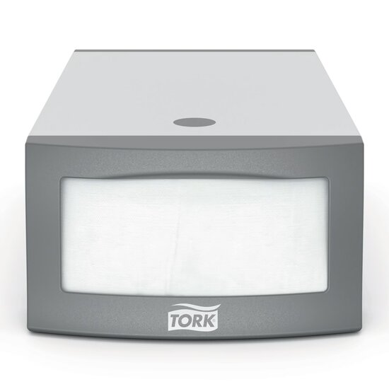 Tork Dispenser Counterfold Napkin aluminium N1 per stuk