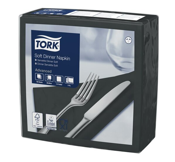 Tork 477675 zwart