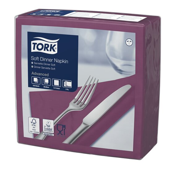 Tork 477775 paars