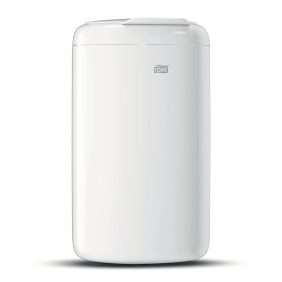 Tork Afvalbak 5 liter wit kunststof Elevation-Line, B3, per stuk