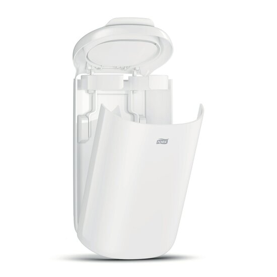 Tork Afvalbak 5 liter wit kunststof Elevation-Line, B3, per stuk