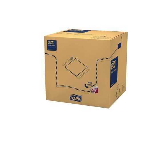 Tork Dinnerservet 2-Laags 1/4 vouw Bordeauxrood, 12x150st, 1.800st/doos