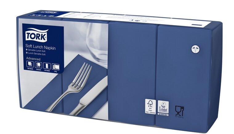 Tork 477419 donkerblauw