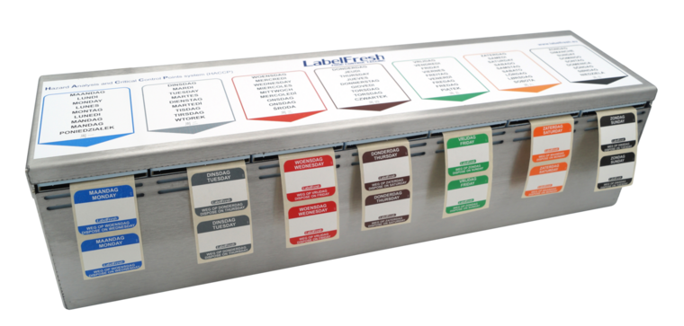 	LabelFresh Starterkit "Weg op" Ea..