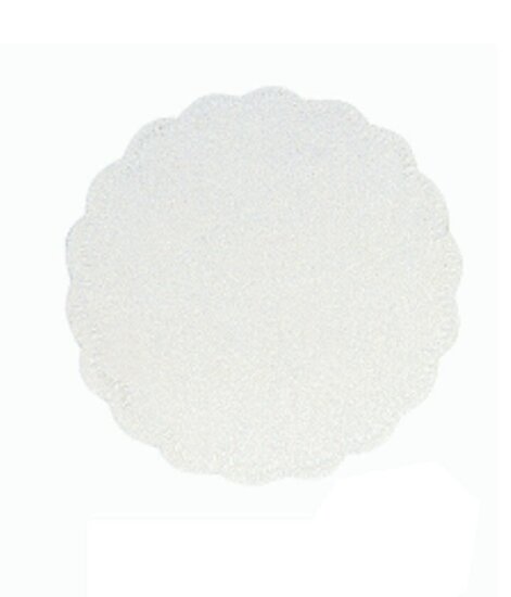 Tork Onderzetter 8-laags Wit geschulpt, 12x250st, 3.000st/doos