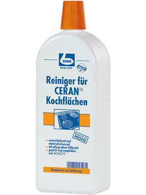 Becher Reiniger voor CERAN kookop..