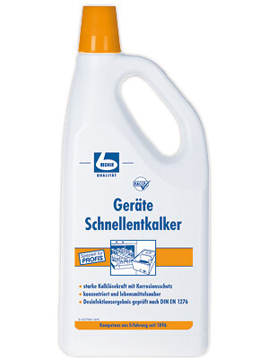 Becher Apparaten snelontkalker 1e..