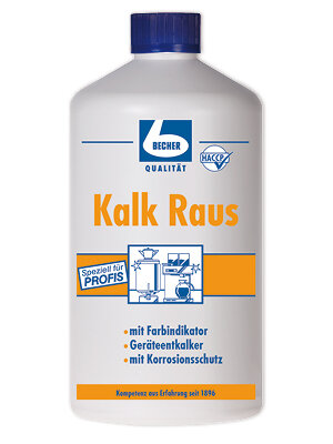 Becher Ontkalker Limoen uit 1 l