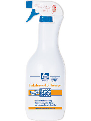 Becher Oven- en grillreiniger 1 l