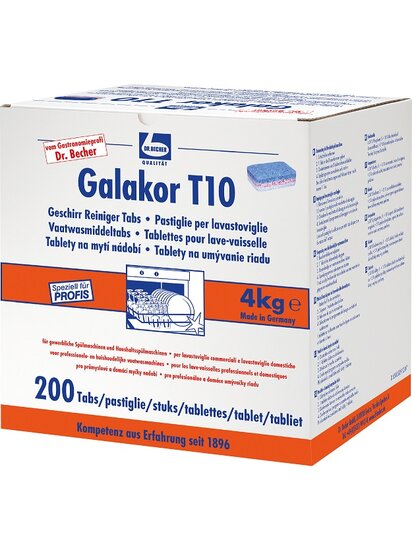 Becher Galakor T10 servies. Tabs ..