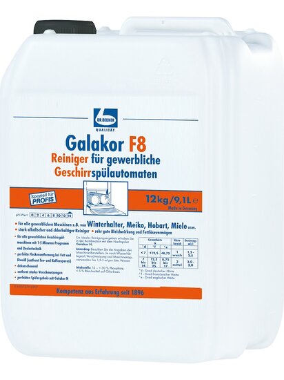 Becher Galakor F8 reiniger voor c..
