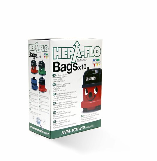 Numatic stofzakken NVM-1CH 180-25..