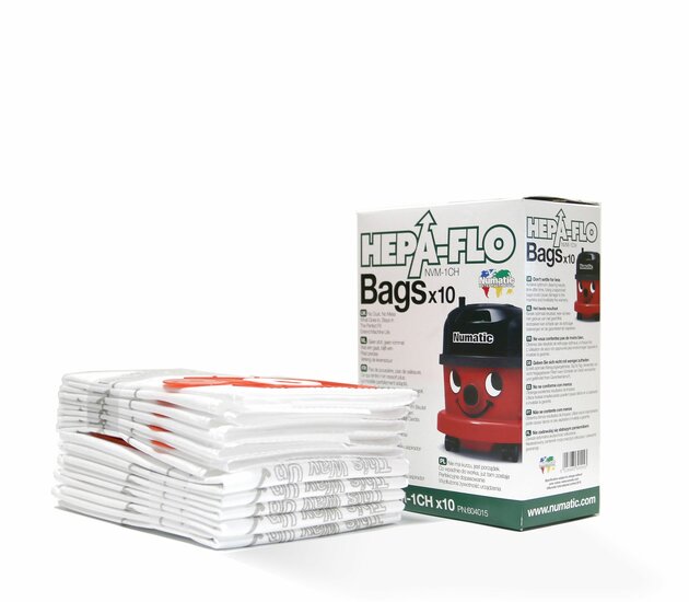 Numatic stofzakken NVM-1CH 160-320 modellen 