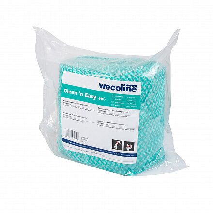 Wecoline navulling clean 'n easy hygi&euml;nische doeken 3x150