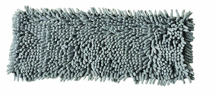 Flat Mop 40cm DRY GREY SYR 