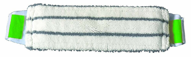  Flat Mop 40cm GREEN SYR 