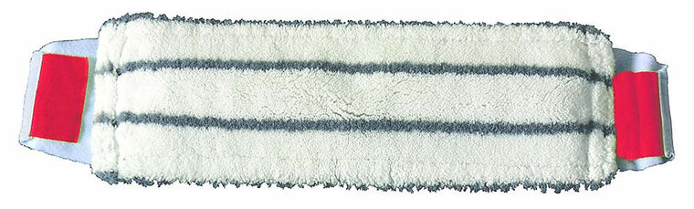 Flat Mop 40cm RED SYR 