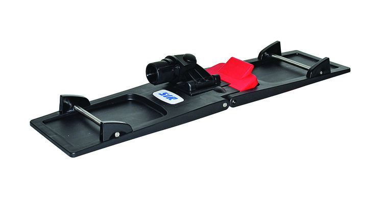 Snapper 40cm Flat Mop Holder RED .. 