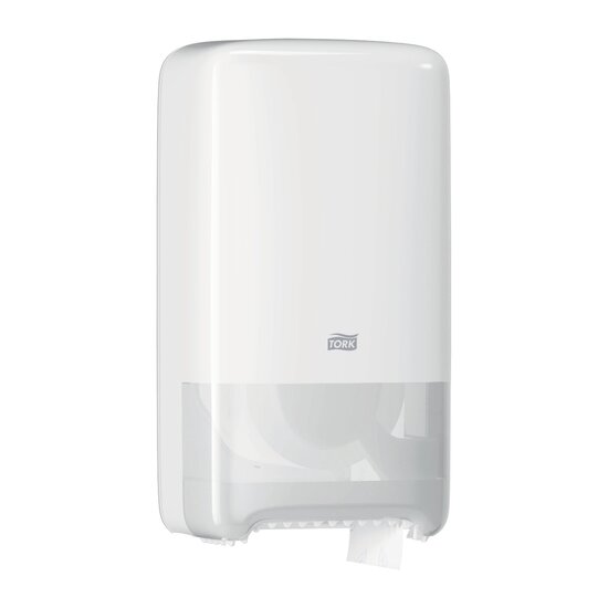 Tork Twin Mid-size Toilet Roll Dispenser T6 Wit 