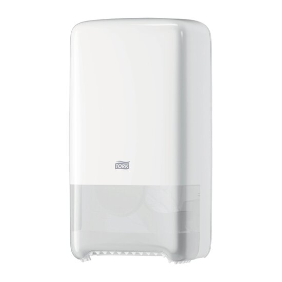 Tork Twin Mid-size Toilet Roll Dispenser T6 Wit 