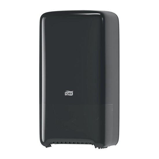 Tork Twin Mid-size Toilet Roll Dispenser T6 Zwart