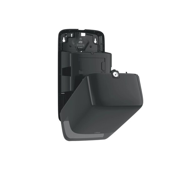 Tork Twin Mid-size Toilet Roll Dispenser T6 Zwart