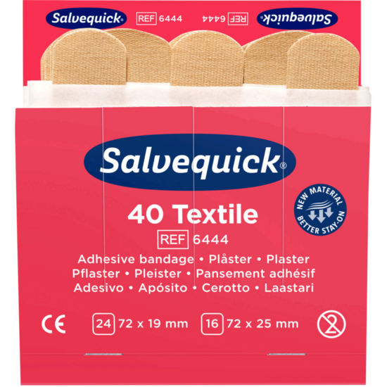 Cederoth Salvequick Textielpleist..