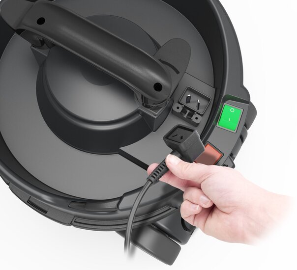 Numatic Stofzuiger ReFlo ERP180-11 zwart met kit AS0